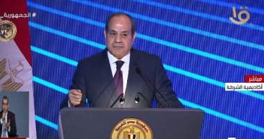 الرئيس السيسي: مقدر حجم المعاناة والضغوط الاقتصادية الموجودة في مصر