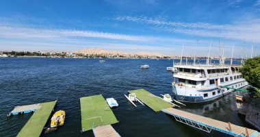 مشهد ساحر للغيوم وكورنيش النيل بالأقصر مع انخفاض درجات الحرارة.. صور
