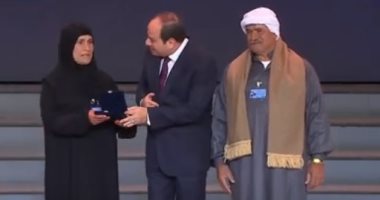 والد شهيد لـ"اليوم السابع": الرئيس السيسي أزاح الحزن عن قلوبنا  