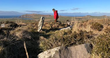 اكتشاف بقايا مقبرة مفقودة عمرها 4000 عام فى أيرلندا