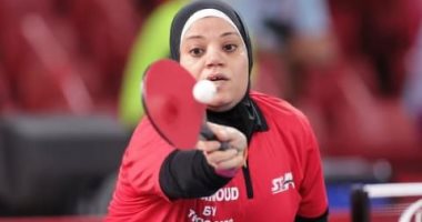 تأهل 6 مصريين لربع نهائى بطولة مصر الدولية لتنس الطاولة البارالمبى