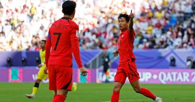 كوريا الجنوبية يتعادل مع ماليزيا 3/ 3 فى مباراة مثيرة بكأس آسيا.. فيديو