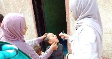 تطعيم 220 ألف طفل ضد مرض شلل الأطفال من خلال 972 فريقا طبيا بالإسماعيلية