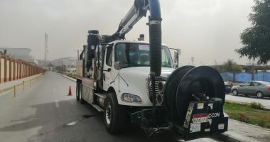 انتشار معدات القاهرة والجيزة لمياه الشرب والصرف الصحى تحسبا لسقوط أمطار