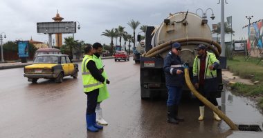 "الصرف الصحى" بالإسكندرية: غرفة للطوارئ والخط الساخن للتعامل مع مياه الأمطار
