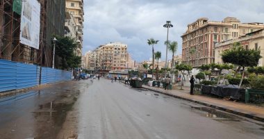 أمطار وتقلبات جوية ثالث أيام نوة الكرم على الإسكندرية.. بث مباشر