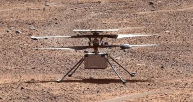 صور ترصد نهاية هليكوبتر المريخ على الكثبان الرملية للكوكب