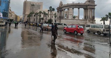 "الصرف الصحى" بالإسكندرية تستعد لهطول أمطار خفيفة إلى متوسطة غدا