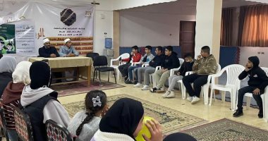 تنفيذ فعاليات متنوعة لأنشطة الرواق الأزهرى بمراكز الشباب بشمال سيناء