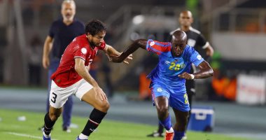 خطأ دفاعى.. شاهد هدف الكونغو الديمقراطية فى مرمى منتخب مصر