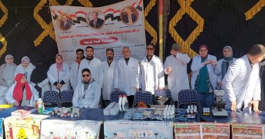 الكشف على 993 شخصا خلال قافلة طبية لجامعة طنطا بقرية شبرا ملكان بالمحلة