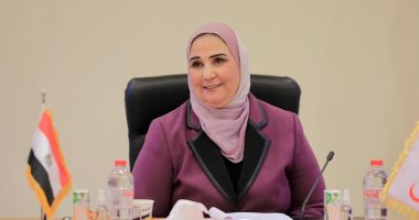 وزيرة التضامن: الموافقة على استمرار إقامة مطبخ لإعداد وجبات يومية بقطاع غزة