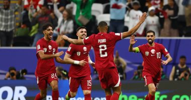 ملخص وأهداف قطر ضد فلسطين 2-1 في كأس آسيا 2023