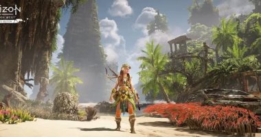 الإصدار الكامل للعبة Horizon Forbidden West يصل لأجهزة الكمبيوتر في 21 مارس