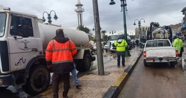 المرور تضع 7 محاذير لتجنب حوادث الطرق أثناء سقوط الأمطار 
