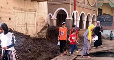 استجابة لليوم السابع.. إنهاء مشروع الصرف الصحى بقرية بلمشط بالمنوفية نهاية العام