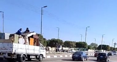 أجواء شتوية باردة فى الإسماعيلية ورياح نشطة وتوقعات بسقوط أمطار.. فيديو