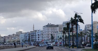أمطار وطقس مائل للبرودة لدرجة الصقيع على الإسكندرية.. بث مباشر