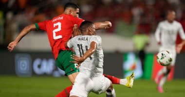 جنوب أفريقيا تتقدم على المغرب بهدف مباغت فى كأس أمم أفريقيا.. فيديو