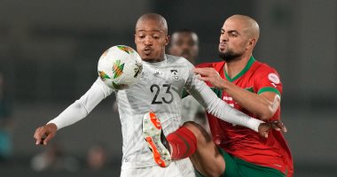 منتخب المغرب يودع كأس الأمم من دور الـ16 بالخسارة أمام جنوب أفريقيا.. فيديو