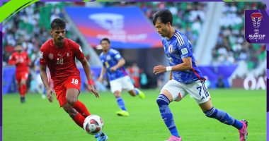 اليابان يفوز على البحرين بثلاثية ويتأهل لربع نهائي كأس آسيا 2023.. فيديو