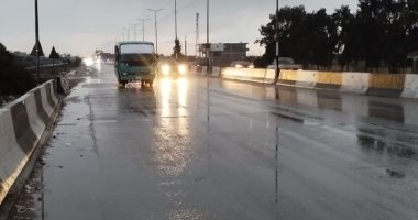 طقس الشرقية.. سقوط أمطار غزيرة وانخفاض شديد في درجات الحرارة.. فيديو وصور