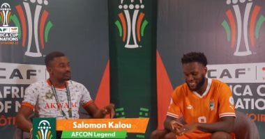 مفاجأة كالو لكيسى بعد تأهل كوت ديفوار إلى ربع نهائى أمم أفريقيا.. فيديو