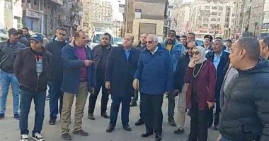 محافظ الجيزة يتفقد أعمال تطوير شارع فيصل بدءا من طريق المريوطية.. فيديو