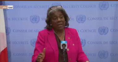 مندوبة أمريكا بالأمم المتحدة: نعمل مع الشركاء الإقليميين لإطلاق سراح المحتجزين فى غزة