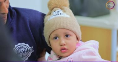 "مصر تستطيع" يبرز قصة طفلة واجهت شبح السرطان بمستشفى طنطا الجامعى