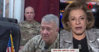 كاتبة عراقية لـ جمال عنايت: القوات الأمريكية لم تأت لبغداد لكى تنسحب منه