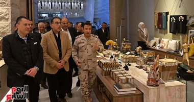 رئيس الوزراء يتفقد الأعمال النهائية لمشروع المتحف المصرى الكبير استعداداً للافتتاح