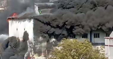 مصرع 5 وإصابة 31 آخرين إثر اندلاع حريق هائل بمصنع شمالى الهند