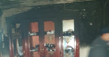السيطرة على حريق منزل بسبب انفجار أسطوانة غاز دون إصابات بكفر الشيخ