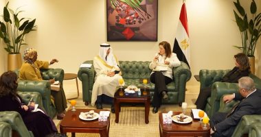 وزيرة التخطيط تلتقى رئيس البنك الإسلامى للتنمية لبحث سبل التعاون المشترك