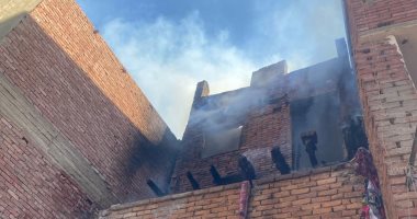إخماد حريق داخل شقة سكنية فى حلوان دون إصابات