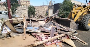محافظة القاهرة تنفذ حملات لإزالة التعديات وتسترد أراضى بالمعصرة
