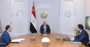 الرئيس السيسى يشدد على استمرار مصر فى تقديم كل أوجه الدعم للأشقاء الفلسطينيين