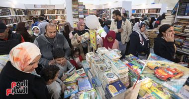 معرض القاهرة الدولى للكتاب يختتم فعاليات دورته الـ 55 .. اليوم
