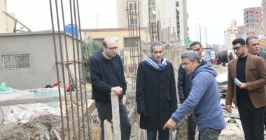 محافظ الغربية يتابع المشروعات الطبية وطريق المعامل ومركز خدمات مصر