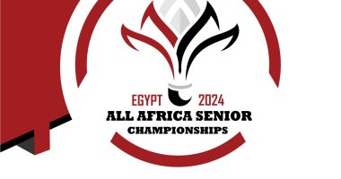اتحاد الريشة الطائرة يكشف شعار بطولة أفريقيا 2024