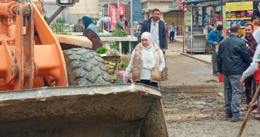 رفع مياه الأمطار و1280 طن قمامة بمراكز ومدن كفر الشيخ.. صور