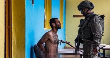 غضب واسع بعد نشر جندي إسرائيلي فيديو لتعذيب فلسطيني في غزة 