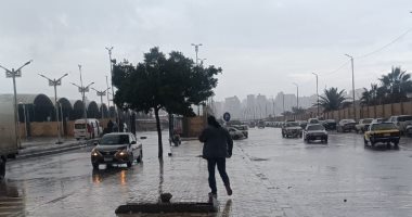 توقعات بأمطار ورياح فى الإسكندرية غدا.. والصرف الصحى ترفع حالة الطوارئ