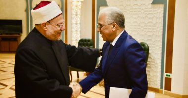 مفتى الجمهورية يستقبل سفير المملكة المغربية الجديد لدى القاهرة