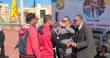محافظ شمال سيناء يشهد البطولة المحلية الأولى لألعاب القوى لذوى الإعاقة