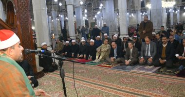 محافظ الغربية يشهد الاحتفال بذكرى الإسراء والمعراج من المسجد الأحمدى