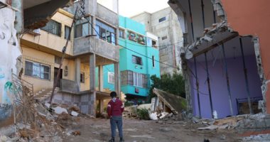 جرائم الاحتلال.. أضرار الغارات الإسرائيلية على مخيم نور شمس فى طولكرم