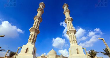 مسجد مصر بالعاصمة الإدارية تحفة معمارية رائعة