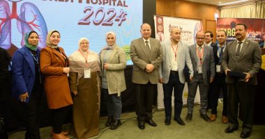 محافظ أسيوط يشهد المؤتمر العلمى السنوى الأول لمستشفى الصدر